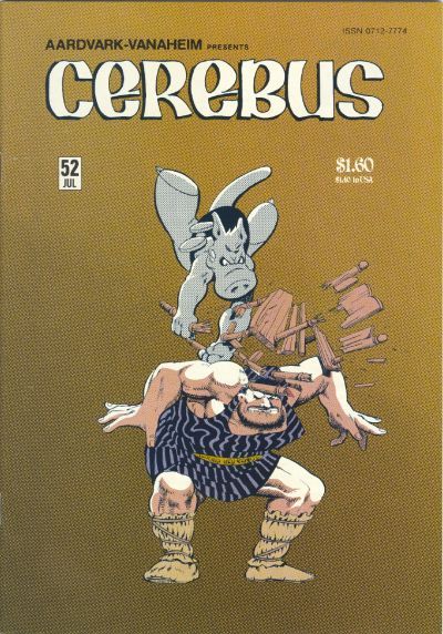 Cerebus #52 Comic