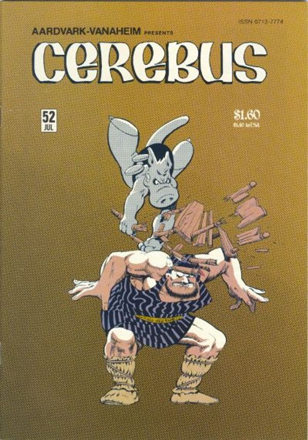 Cerebus #52