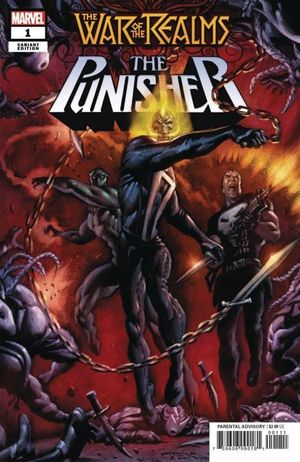 War of the Realms: Punisher #1 (Texeira Variant)