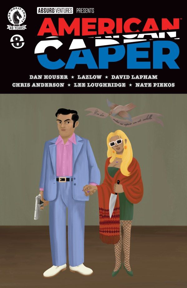 American Caper #8 Comic