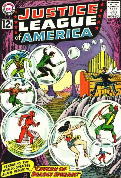 Justice League of America #16 Comic