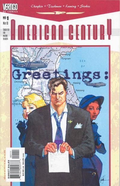 American Century #1 Comic