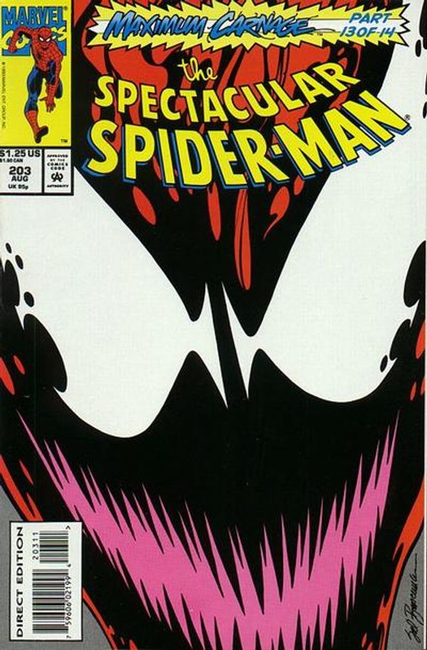 Spectacular Spider-Man #203