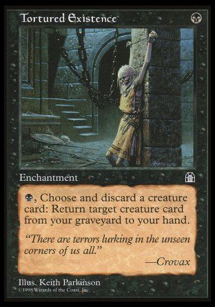 Tortured Existence (Stronghold) Trading Card