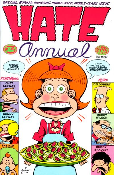 Hate Annual #3 Comic
