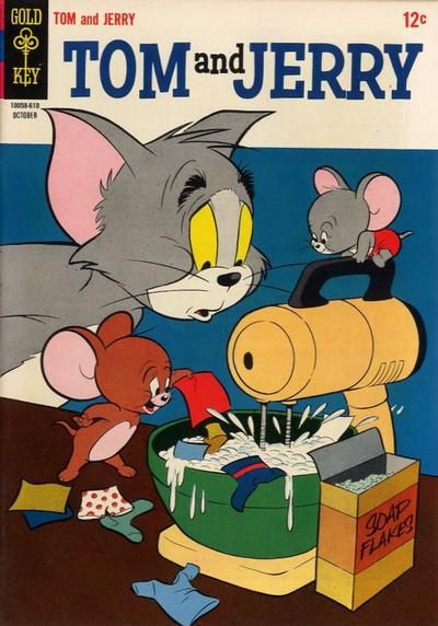 Tom and Jerry #232 Comic