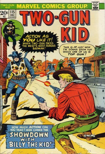 Two-Gun Kid #115 Comic