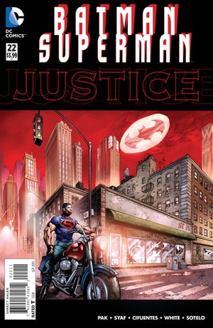Batman Superman #22