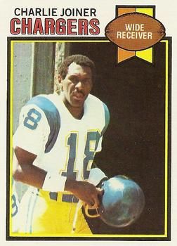 Charlie Joiner 1979 Topps #419 Sports Card