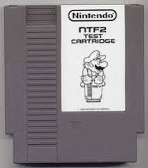 NTF2 Test Cartridge [Grey] Video Game