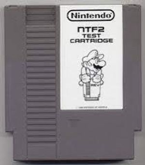 NTF2 Test Cartridge [Grey]