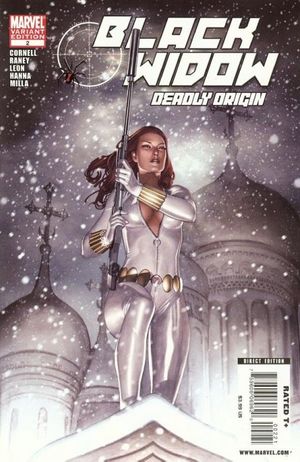 Black Widow: Deadly Origin #2 (Incentive White Variant)