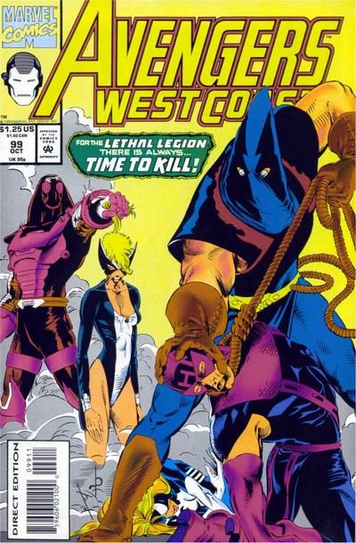 Avengers West Coast #99 Comic