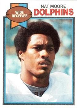 Nat Moore 1979 Topps #120 Sports Card