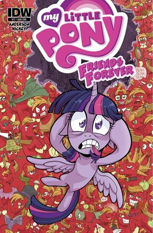 My Little Pony Friends Forever #17 (Subscription Variant)