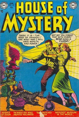 House of Mystery #10