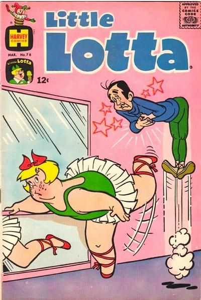Little Lotta #76 Comic