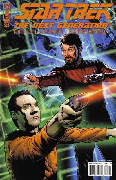 Star Trek: The Next Generation: Intelligence Gathering #1 Comic