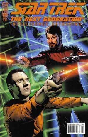 Star Trek: The Next Generation: Intelligence Gathering #1