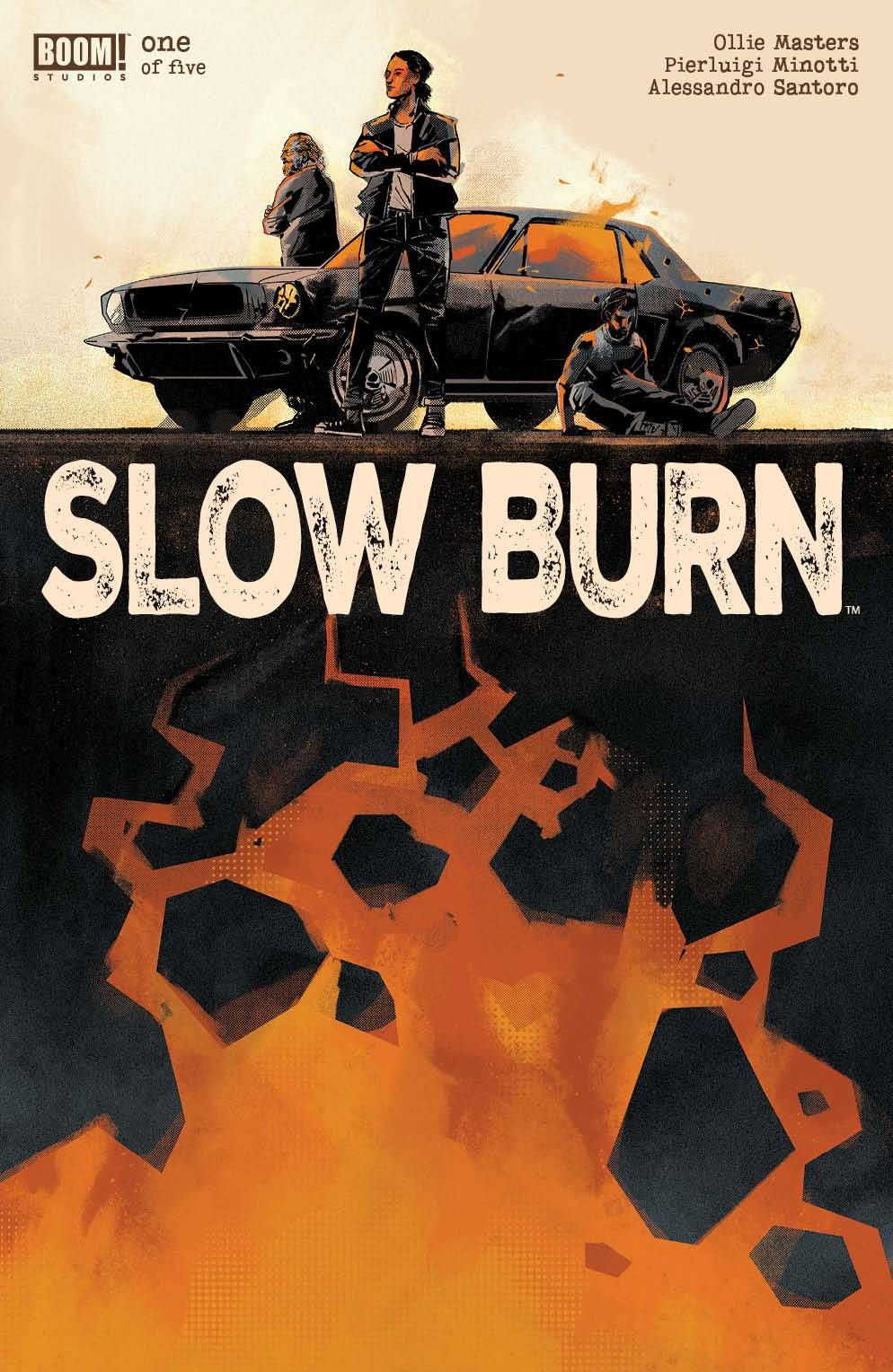 Slow Burn #1 Comic