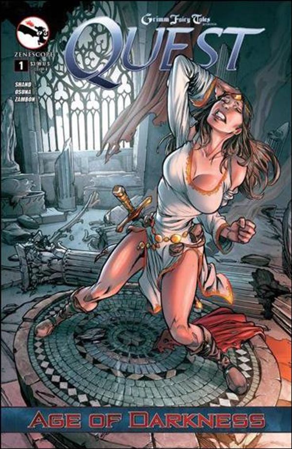 Grimm Fairy Tales presents Quest #1 (B Cover Laiso)