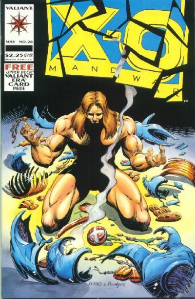 X-O Manowar #28 Comic