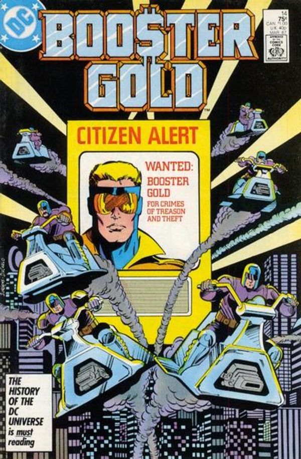 Booster Gold #14
