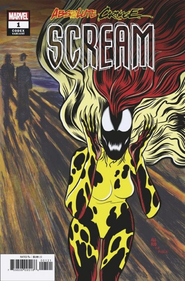 Absolute Carnage: Scream #1 (Variant Edition)