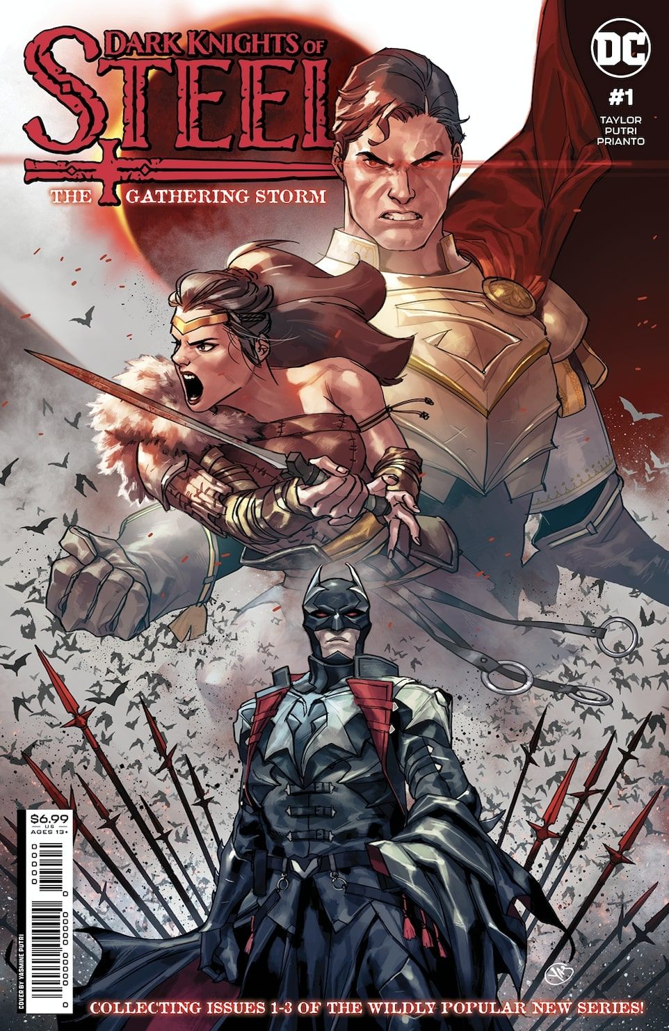 Dark Knights of Steel: The Gathering Storm #1 Comic