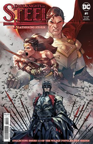 Dark Knights of Steel: The Gathering Storm #1