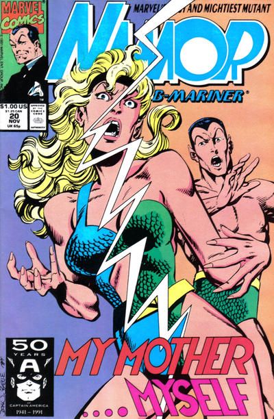 Namor, the Sub-Mariner #20 Comic