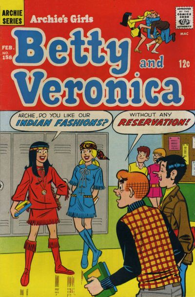 Archie's Girls Betty and Veronica #158 Comic