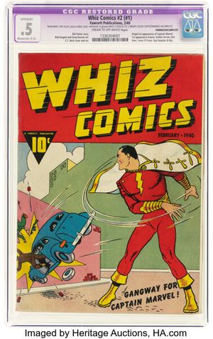 Whiz Comics #2 (#1)
