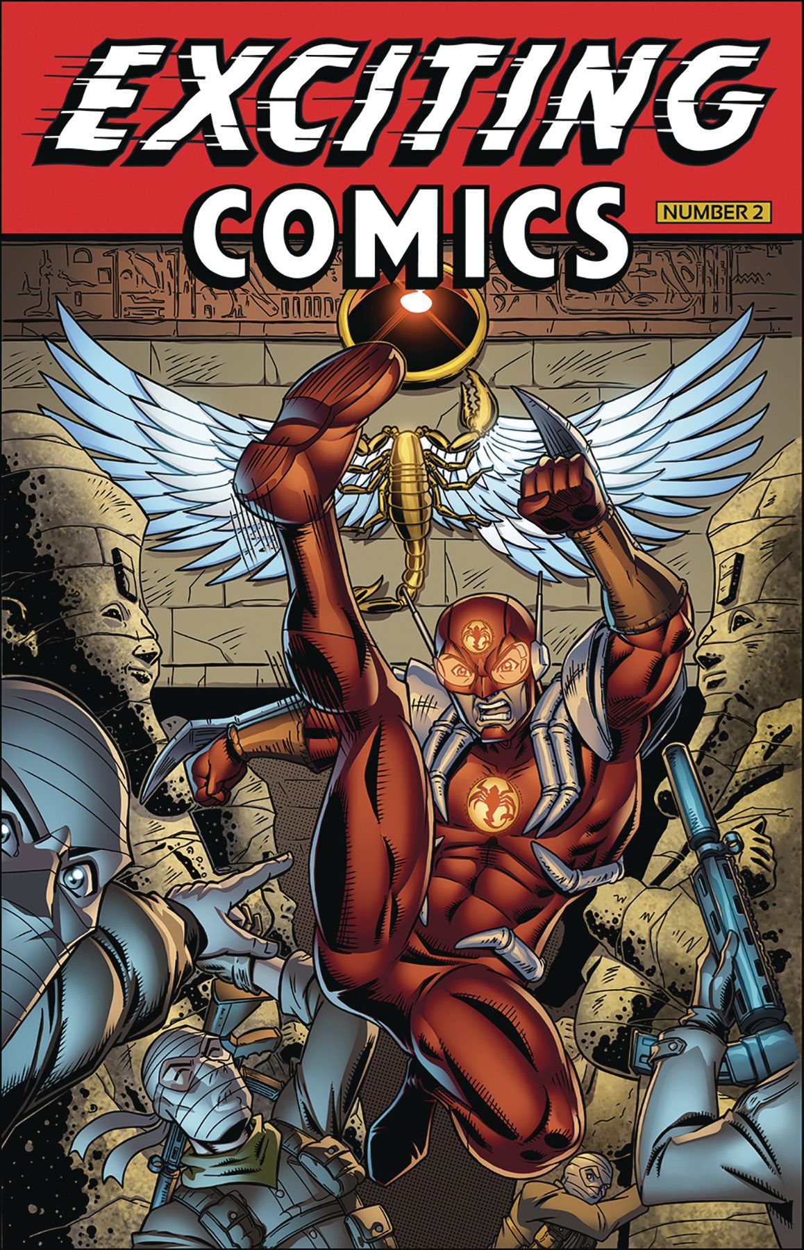 Exciting Comics #2 Comic