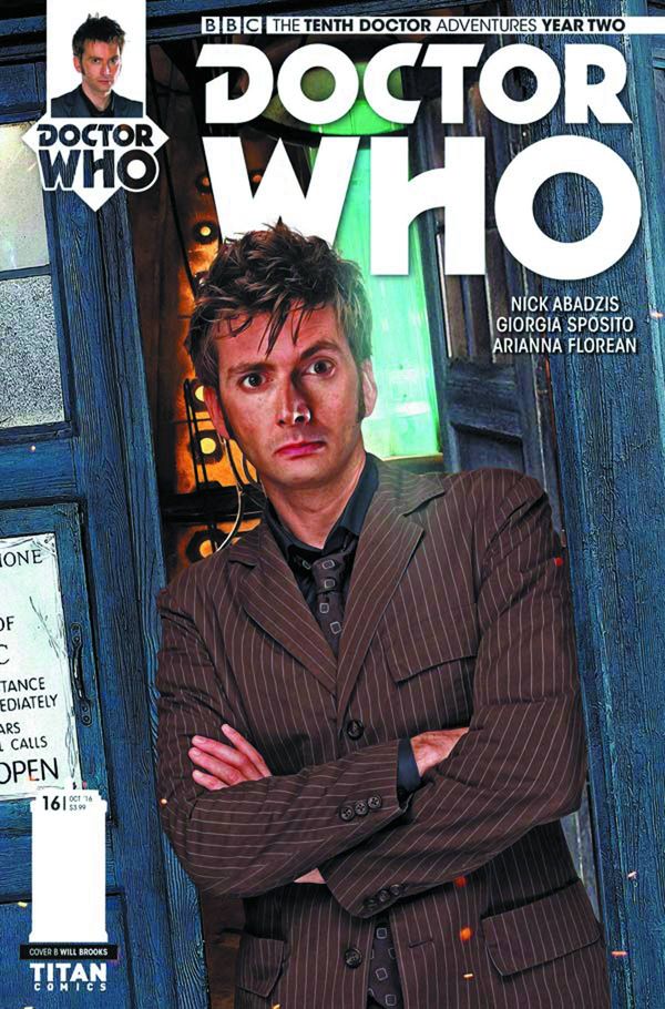 Doctor Who: 10th Doctor - Year Two #16 (Cover B Photo)