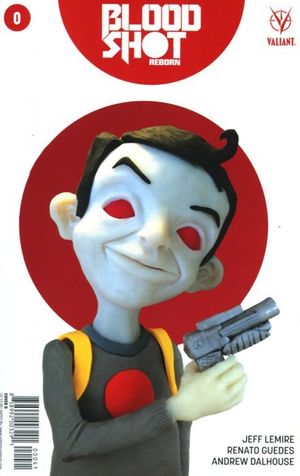 Bloodshot Reborn  #0 (Cover D Green)