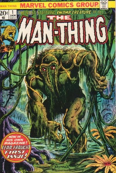 Man-Thing #1 Comic