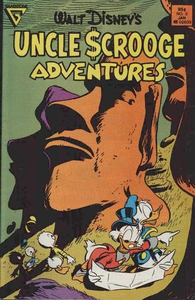 Walt Disney's Uncle Scrooge Adventures #3 Comic