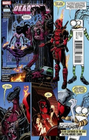Deadpool #12 (Koblish Secret Comic Variant)