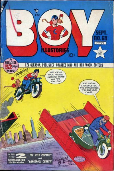 Boy Comics #69 Comic