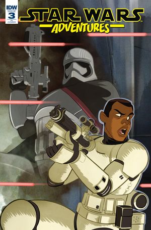 Star Wars Adventures #3 (10 Copy Cover)