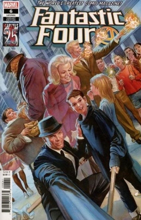 Fantastic Four #6 (Ross Marvel 25th Variant)
