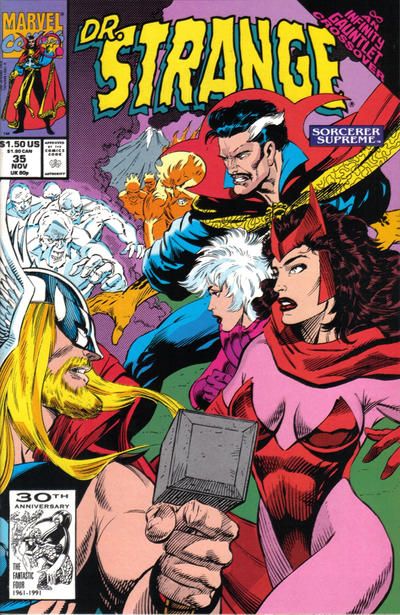 Doctor Strange, Sorcerer Supreme #35 Comic