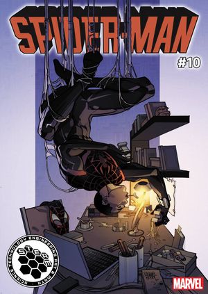 Spider-Man #10 (Steam Variant)