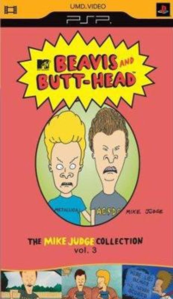 Beavis and Butt-head: The Mike Judge Collection vol. 3 [UMD]