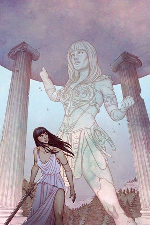Xena: Warrior Princess  #3 (10 Copy Frison Virgin Cover)