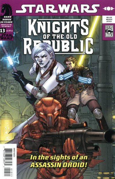 Star Wars: Knights of the Old Republic #13 Comic