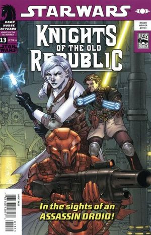 Star Wars: Knights of the Old Republic #13