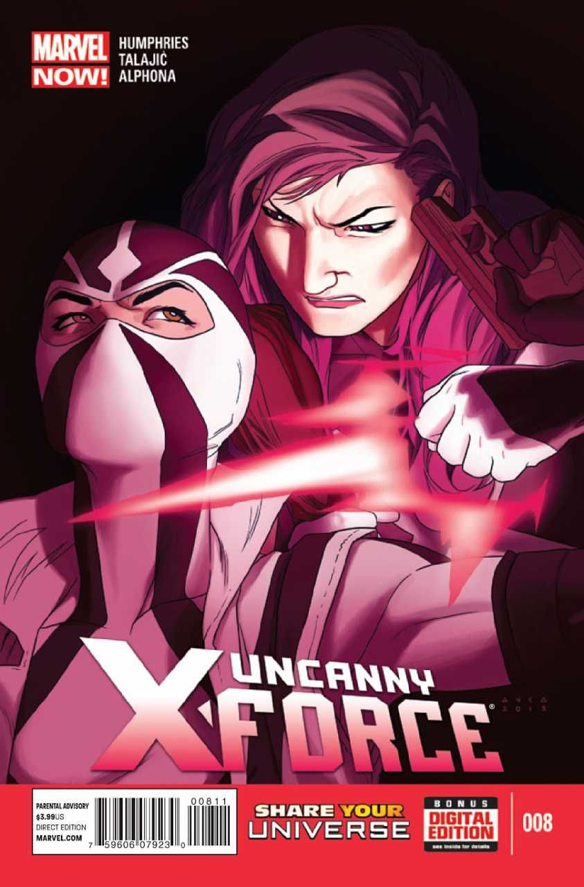 Uncanny X-force #8 [Now] Comic