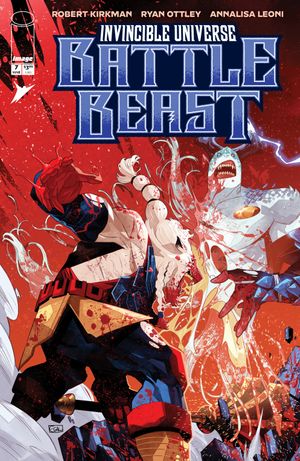 Invincible Universe: Battle Beast #7 (Cvr E Inc 1:50 Edwin Galmon Variant)